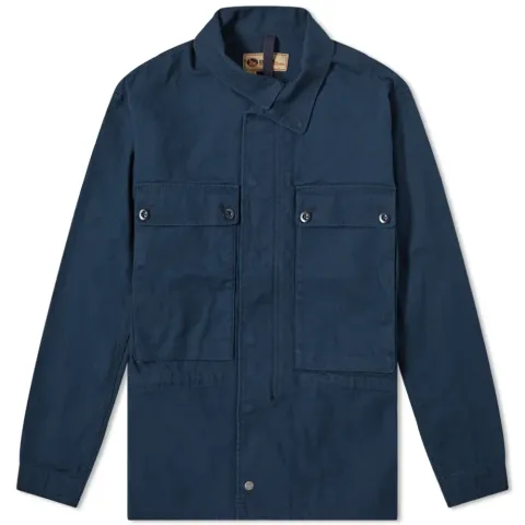Zip Military Jacket