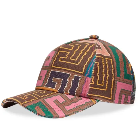 Monogram Canvas Printed Cap