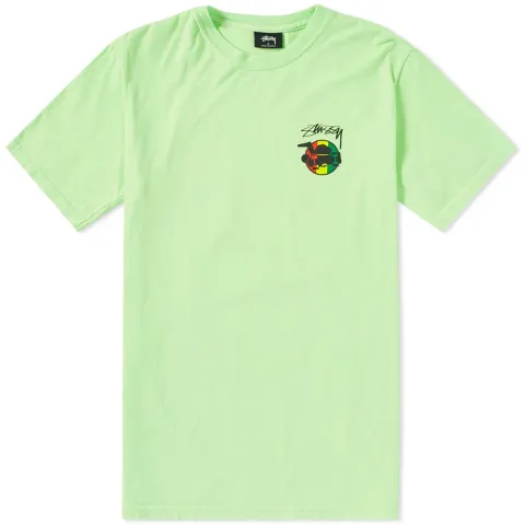 Rasta Sk8 Pigment Dyed Tee