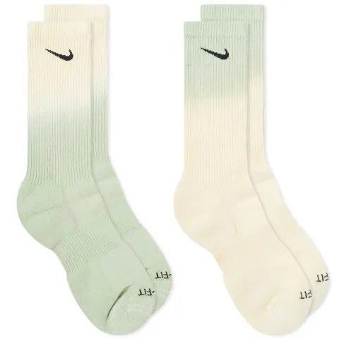 Nike Everyday Plus Cushioned Crew Sock - 2 Pack