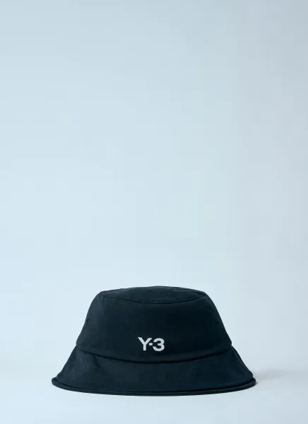 Logo Print Bucket Hat