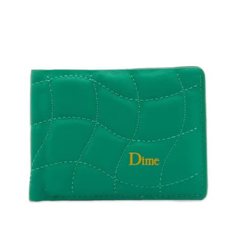 Quilted Leather Bifold Wallet