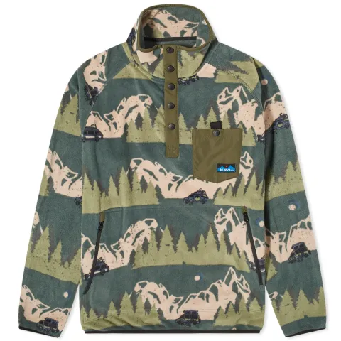 Teannaway Half Snap Fleece