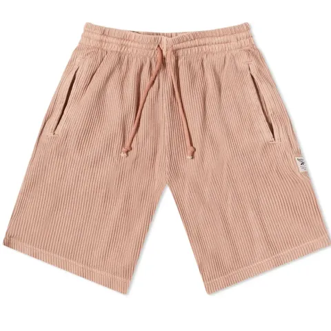 Natural Dye Waffle Shorts