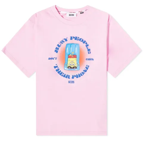 x Spongebob Busy People T-Shirt