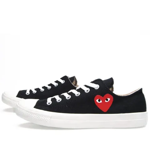 Comme des Garcons Play x Converse All Star Ox