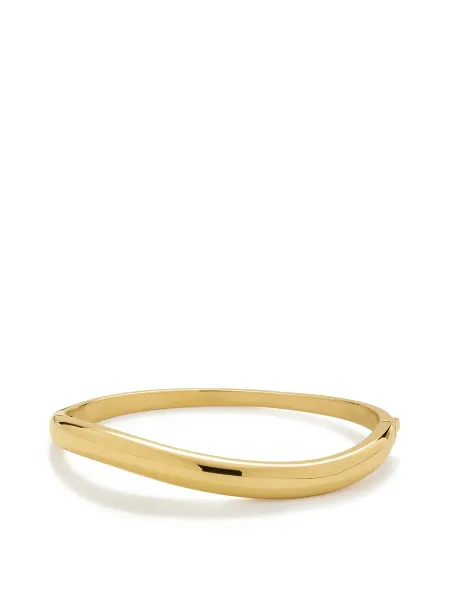 D. Louise Wave Bangle 01