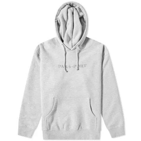 Pass-Port Official Embroidery Hoodie