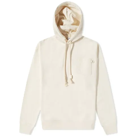 Anagram Patch Pocket Hoodie