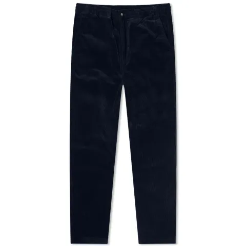 Drawstring Corduroy Pant