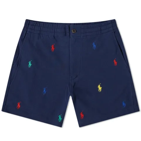 All Over Pony Prepster Short