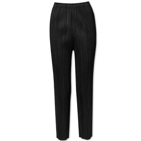 Basics Pleats Straight Pant