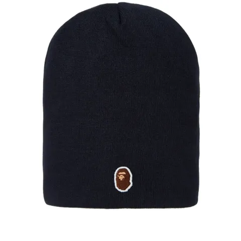 One Point Ape Head Beanie