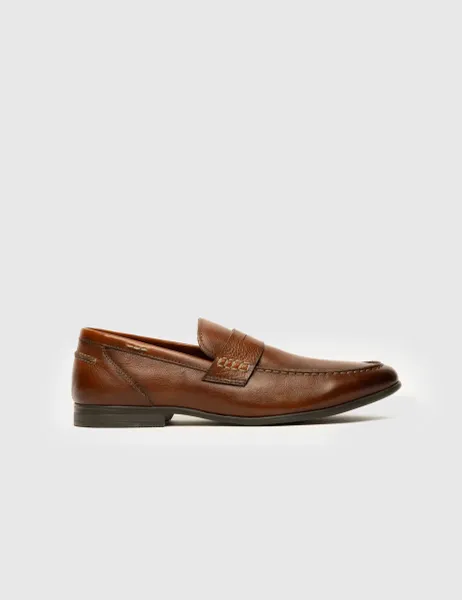 Suede Loafers Brown