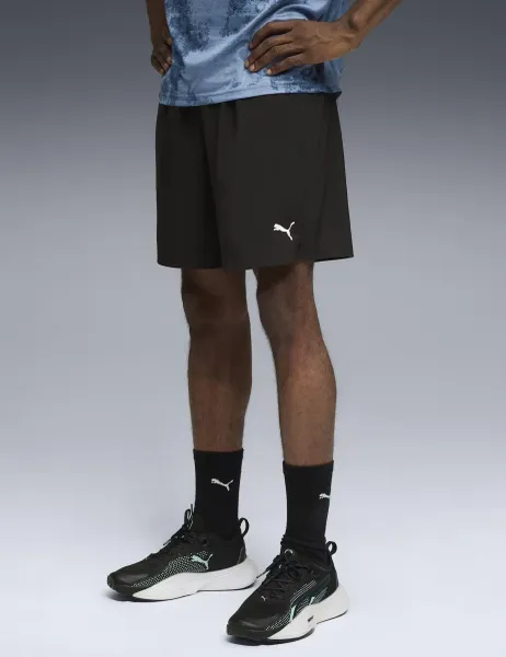 Puma Foundations 7" Woven Sport Shorts Black