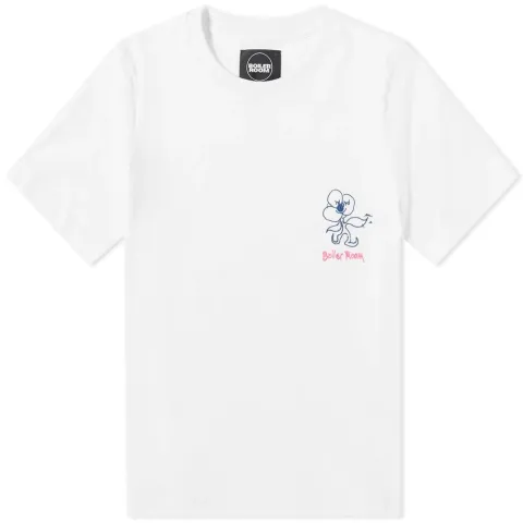 x Eris Drew Closed Eye Dancer Crop T-Shirt