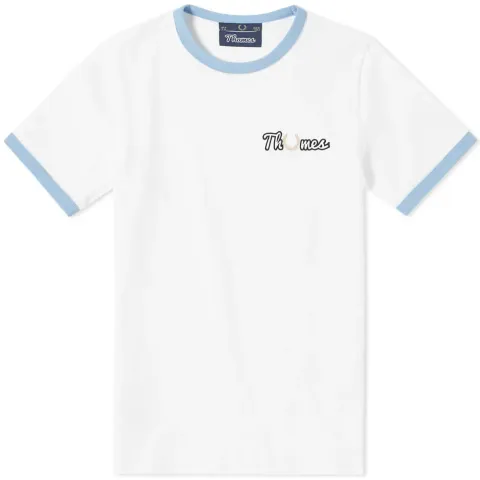 Fred Perry x Thames Women's Embroidered Tee