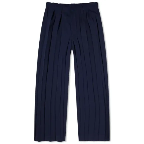 Pleated Edge Trousers