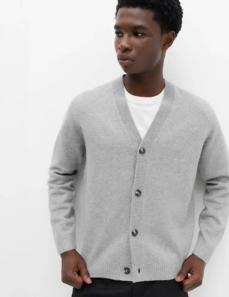 Marks & Spencer Air Yarn Knitted Cardiagn Grey