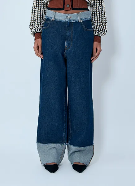 Denim Pants