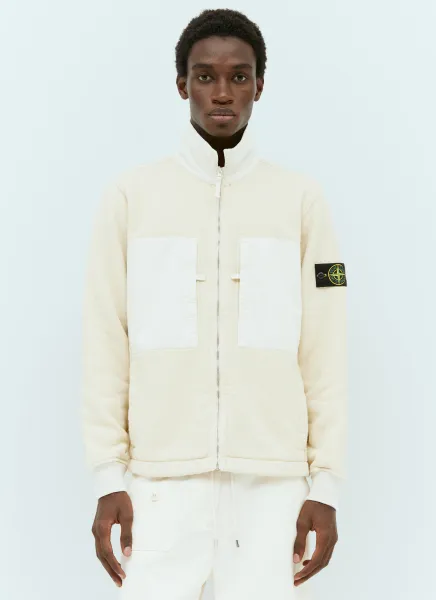 Logo Patch Panel Jacket