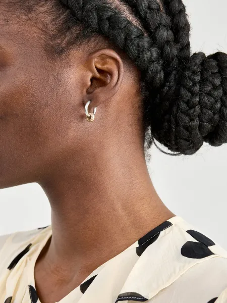 TUTTI Explore Sterling Silver Plated Drop Earrings