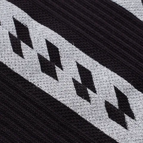 Brushed Diagonals Sock