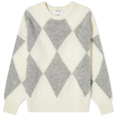 Neti Knitted Crew Neck Jumper