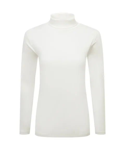 Schöffel Country Rosedale Roll Neck - Soft White