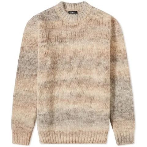 A.P.C. Rudy Chunky Crew Knit
