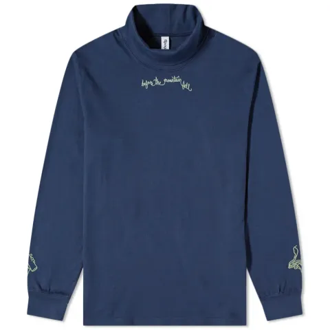 Rugby Roll Neck T-Shirt