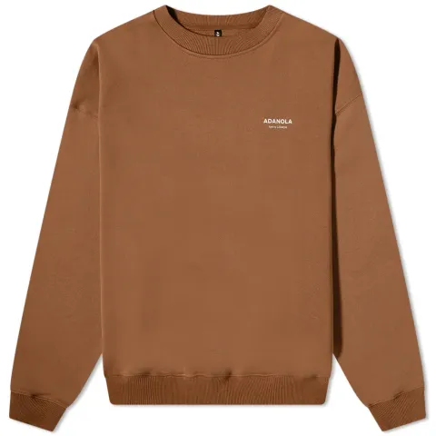 Tonal Logo Oversized Crew Sweat - END. Exclusive