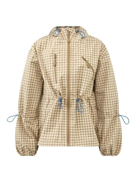 Matilda Raincoat Gingham