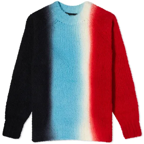 Tie Dye Crew Knit