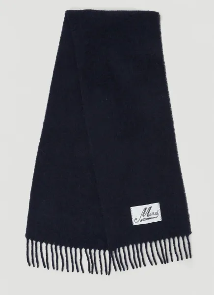 Logo Patch Scarf