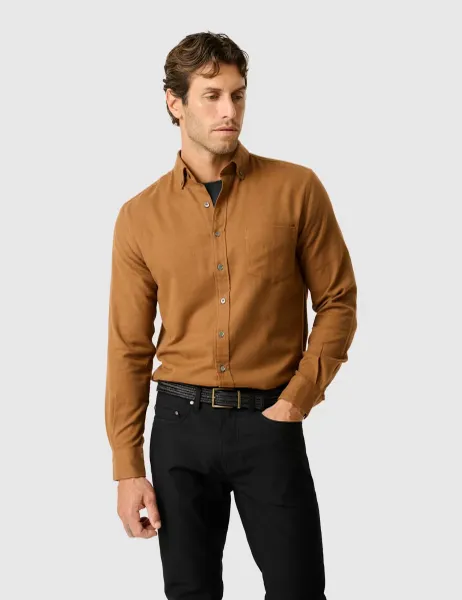 Rodd & Gunn Slim Fit Cotton Rich Oxford Shirt