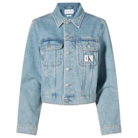 Cropped 90S Denim Jacket
