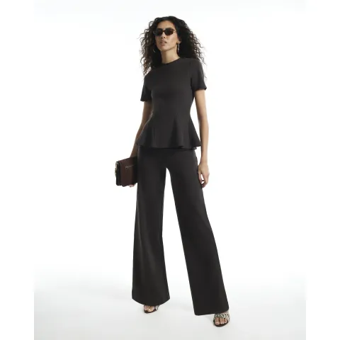 River Island Wide Leg Joggers