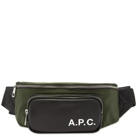 A.P.C. Logo Waist Bag