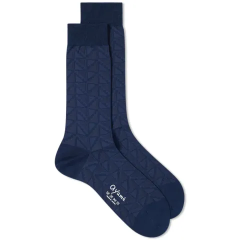 Flag Solid Tonal Sock