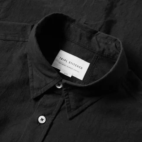 Washed Cotton Shirt