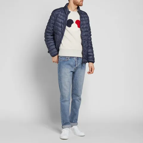 Triple Logo Crew Sweat