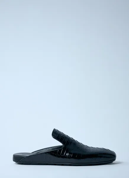 Roma Leather Mules