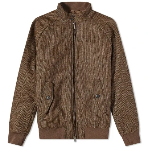 G9 Wool Blend Harrigton Jacket