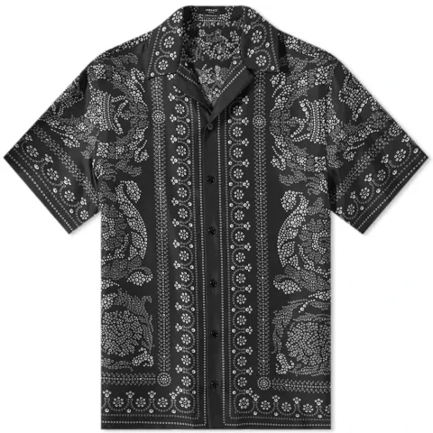 Repeat Baroque Print Vacation Shirt
