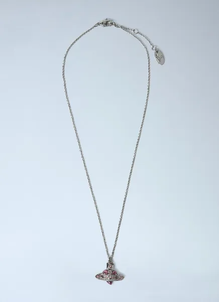 New Diamante Heart Pendant