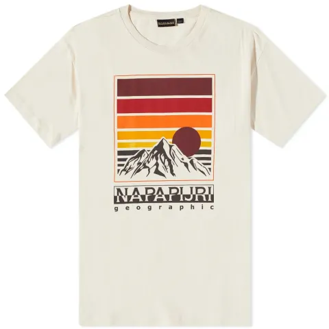 Mountain Print T-Shirt