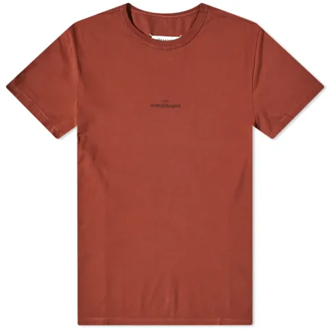 Embroidered Text Logo T-Shirt