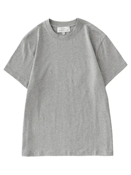 marine T-Shirt Grey Marl