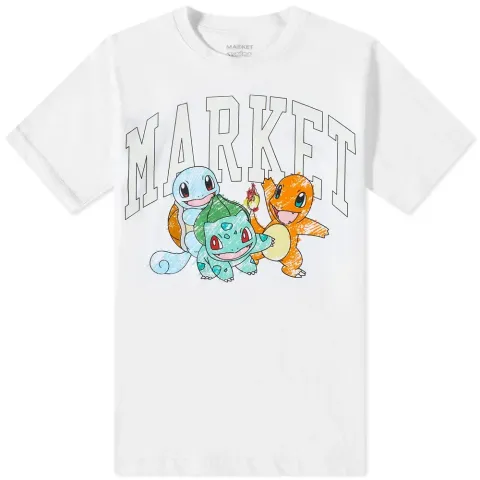 x Pokemon Starters UV Tee